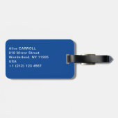 Francois Clouet - Mary, koningin van Schotten Bagagelabel (Achterkant horizontaal)