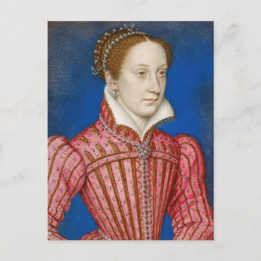 Francois Clouet - Mary, koningin van Schotten Briefkaart (Voorkant)