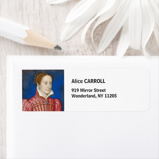 Francois Clouet - Mary, koningin van Schotten Etiket (Insitu)