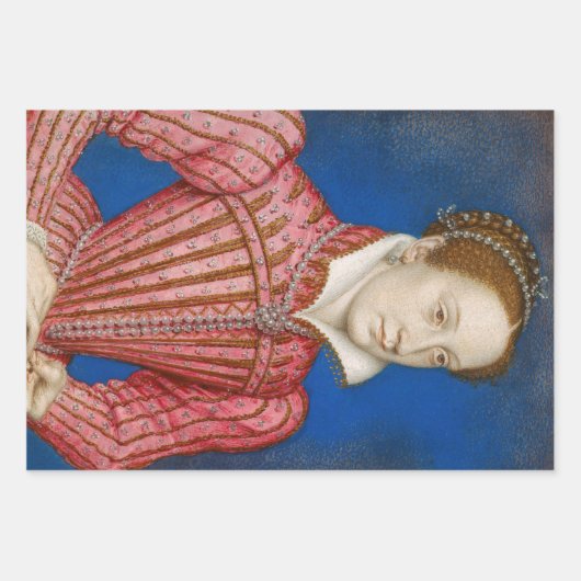 Francois Clouet - Mary, koningin van Schotten Inpakpapier Vel (Voorkant)