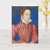 Francois Clouet - Mary, koningin van Schotten Kaart (Gele Bloem)