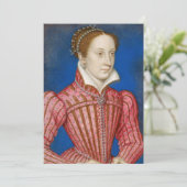 Francois Clouet - Mary, koningin van Schotten Kaart (Staand voorkant)