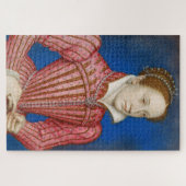 Francois Clouet - Mary, koningin van Schotten Legpuzzel (Horizontaal)