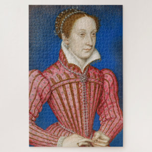 Francois Clouet - Mary, koningin van Schotten Legpuzzel