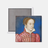 Francois Clouet - Mary, koningin van Schotten Magneet (Voorkant / Achterkant)