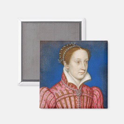 Francois Clouet - Mary, koningin van Schotten Magneet (Voorkant / Achterkant)