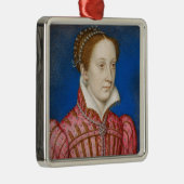 Francois Clouet - Mary, koningin van Schotten Metalen Ornament (Rechts)