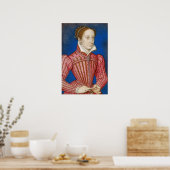 Francois Clouet - Mary, koningin van Schotten Poster (Keuken)