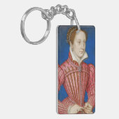 Francois Clouet - Mary, koningin van Schotten Sleutelhanger (Voorkant Links)