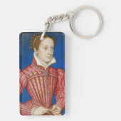 Francois Clouet - Mary, koningin van Schotten Sleutelhanger (achterkant)