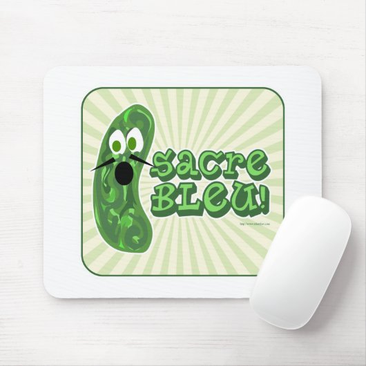 Francois de komkommer muismat (Met muis)