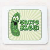 Francois de komkommer muismat (Voorkant)