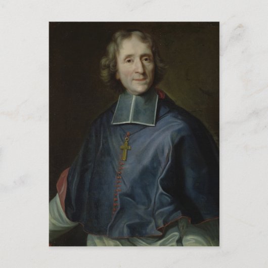 Francois de Salignac de la Mothe-Fenelon Briefkaart (Voorkant)