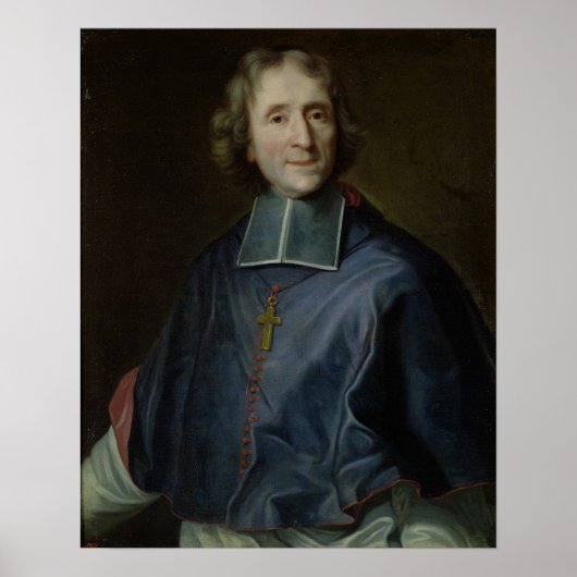 Francois de Salignac de la Mothe-Fenelon Poster (Voorkant)