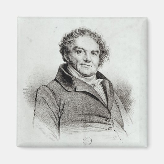 Francois Eugene Vidocq Magneet (Voorkant)