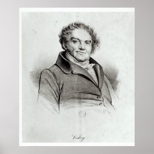 Francois Eugene Vidocq Poster (Voorkant)