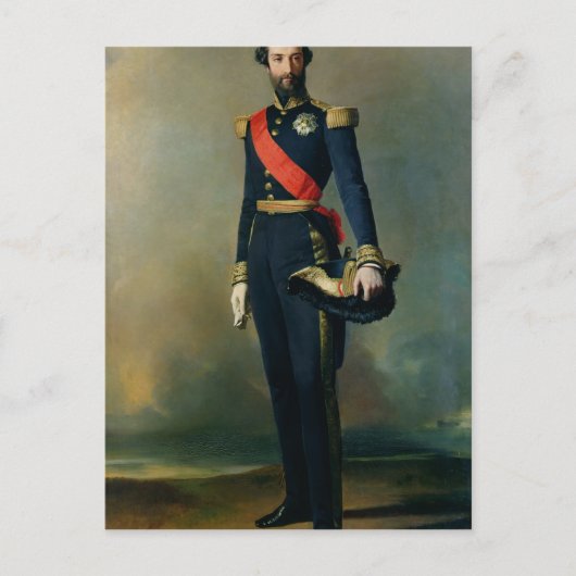 Francois-Ferdinand-Philippe d'Orleans Briefkaart (Voorkant)