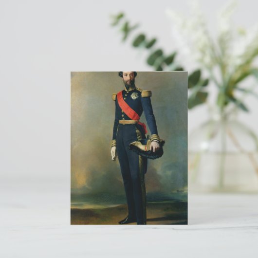 Francois-Ferdinand-Philippe d'Orleans Briefkaart (Staand voorkant)