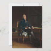 François Gérard - Charles Maurice de Talleyrand Pé Kaart (Voorkant)