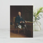 François Gérard - Charles Maurice de Talleyrand Pé Kaart (Staand voorkant)