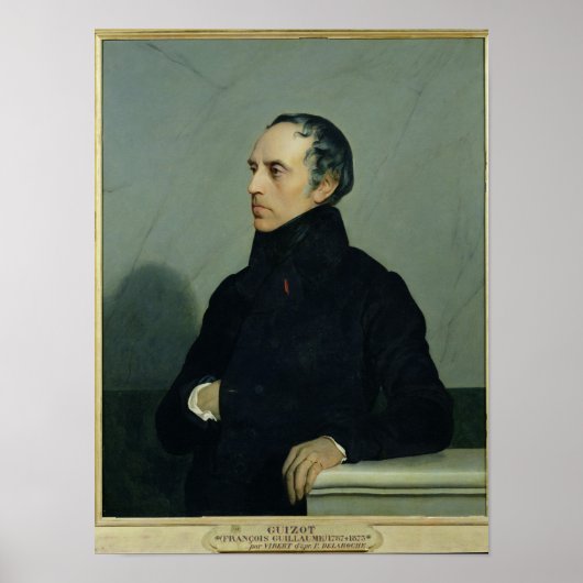 Francois Guizot Poster (Voorkant)