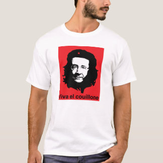francois hollande "el couillone" t-shirt