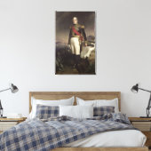 Francois-Horace Count Sebastiani, 1841 Canvas Afdruk (Insitu (Slaapkamer))