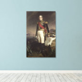 Francois-Horace Count Sebastiani, 1841 Canvas Afdruk (Insitu (Houten vloer))