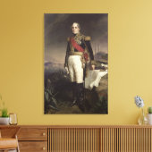 Francois-Horace Count Sebastiani, 1841 Canvas Afdruk (Insitu (Woonkamer))