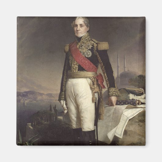 Francois-Horace Count Sebastiani, 1841 Magneet (Voorkant)