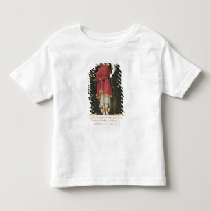 Francois I als samengestelde godheid Kinder Shirts
