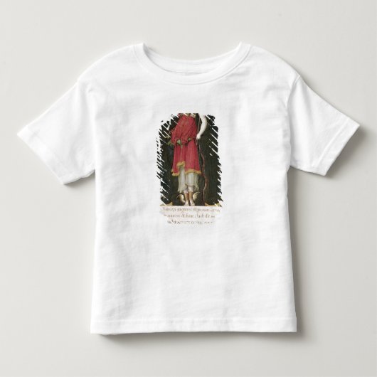 Francois I als samengestelde godheid Kinder Shirts (Voorkant)