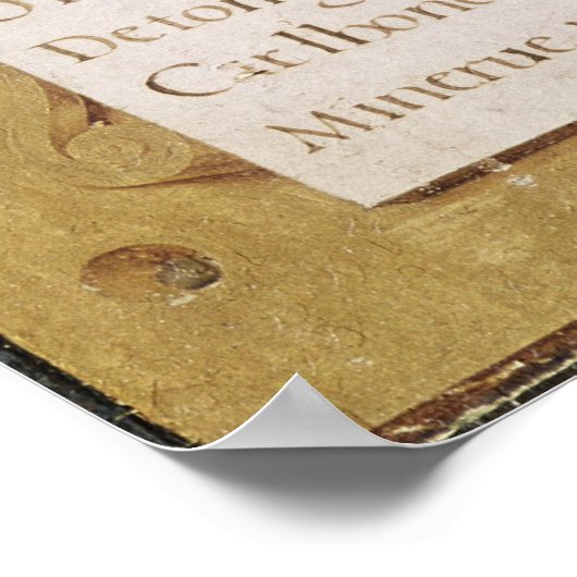 Francois I als samengestelde godheid Poster (Hoek)