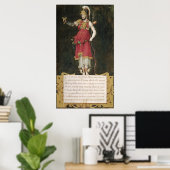 Francois I als samengestelde godheid Poster (Thuiskantoor)
