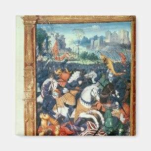 Francois I bij de slag om Marignano Magneet