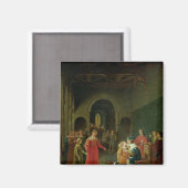 Francois I Presenteerde aan Louis XII Magneet (Voorkant / Achterkant)
