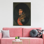 Francois Lefebvre Duke of Dantzig Canvas Afdruk (Insitu (Woonkamer))