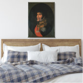 Francois Lefebvre Duke of Dantzig Canvas Afdruk (Insitu (Slaapkamer))