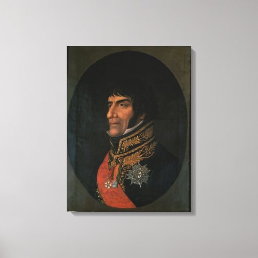 Francois Lefebvre Duke of Dantzig Canvas Afdruk (Voorkant)