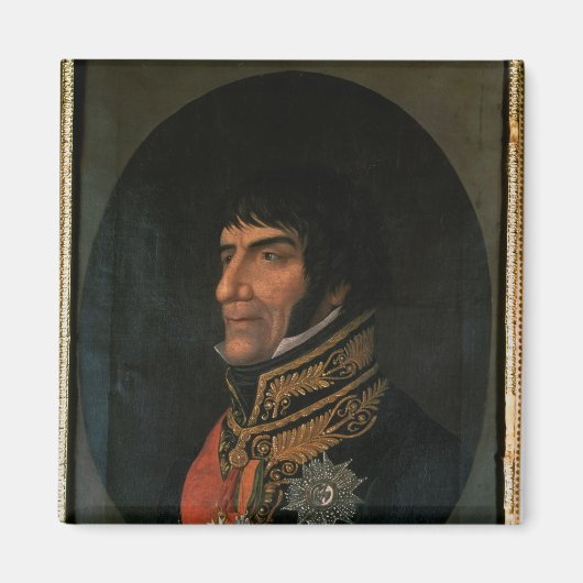 Francois Lefebvre Duke of Dantzig Magneet (Voorkant)