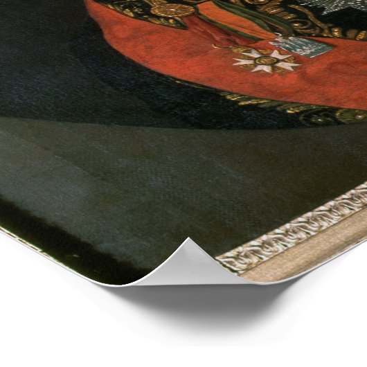 Francois Lefebvre Duke of Dantzig Poster (Hoek)