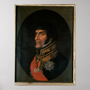 Francois Lefebvre Duke of Dantzig Poster