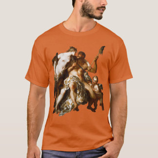 Francois Lemoine Heracles en Omphale T-shirt