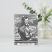 Francois l'Olonnais Briefkaart (Staand voorkant)