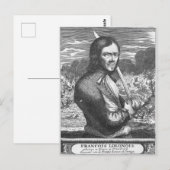 Francois l'Olonnais Briefkaart (Voorkant / Achterkant)