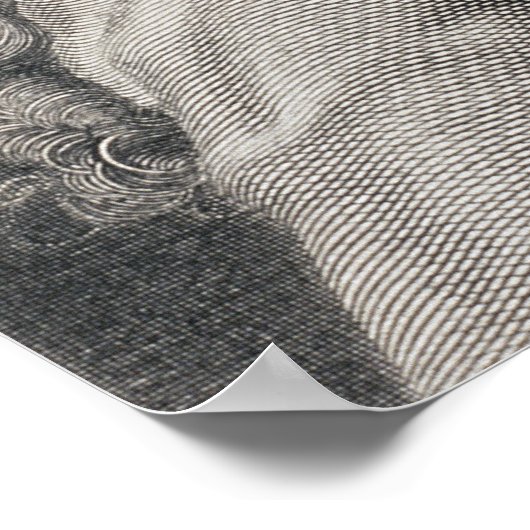 Francois Marie Arouet de Voltaire Poster (Hoek)