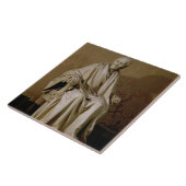 Francois-Marie Arouet Voltaire (1694-1778) 1781 (m Tegeltje (Zijkant)