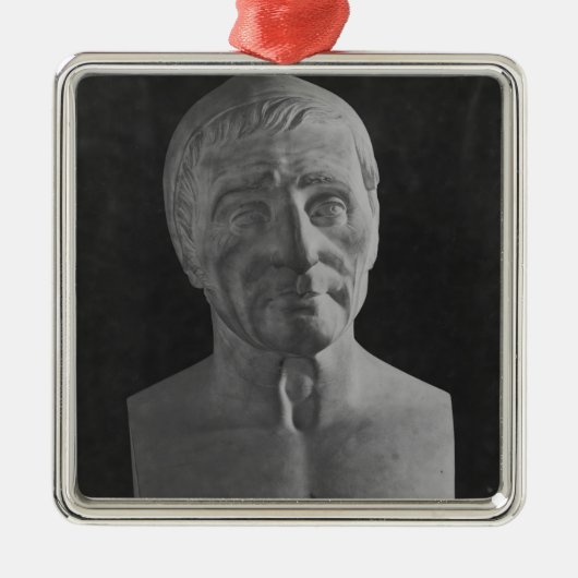 Francois Marius Granet, 1851 Metalen Ornament (Voorkant)