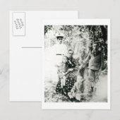 Francois Mauriac (1885-1970) als kind (foto) Briefkaart (Voorkant / Achterkant)