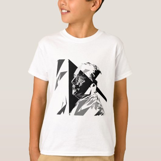 François Mitterrand T-shirt (Voorkant)